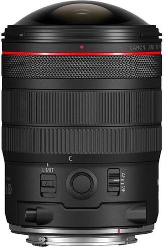 مجموعة عدسات Canon RF 7-14mm f/2.8-3.5L Fisheye STM | تكبير احترافي فائق الاتساع من سلسلة L-Series مع منظور عين السمكة والتركيز البؤري التلقائي STM السلس | لصور المناظر الطبيعية والصور المتحركة (7343C002) + حافظة العدسة + حافظة الغطاء in Kuwait
