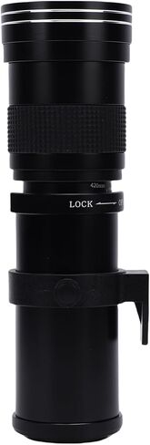 Andoer 420-800mm F8.3-16 عدسة تكبير تليفوتوغرافي يدوية in Kuwait