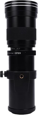 Andoer 420-800mm F8.3-16 عدسة تكبير تليفوتوغرافي يدوية in Kuwait