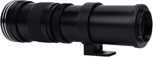 Andoer 420-800mm F8.3-16 عدسة تكبير تليفوتوغرافي يدوية in Kuwait