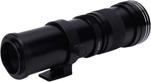 Andoer 420-800mm F8.3-16 عدسة تكبير تليفوتوغرافي يدوية in Kuwait