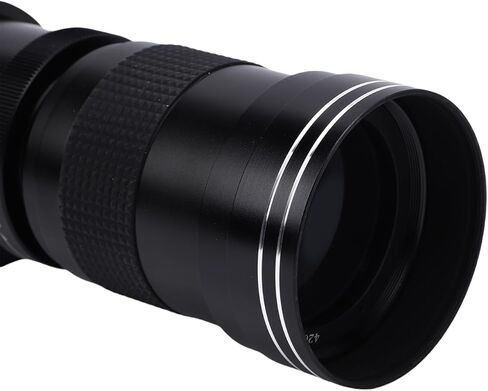 Andoer 420-800mm F8.3-16 عدسة تكبير تليفوتوغرافي يدوية in Kuwait