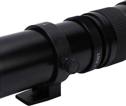 Andoer 420-800mm F8.3-16 عدسة تكبير تليفوتوغرافي يدوية in Kuwait