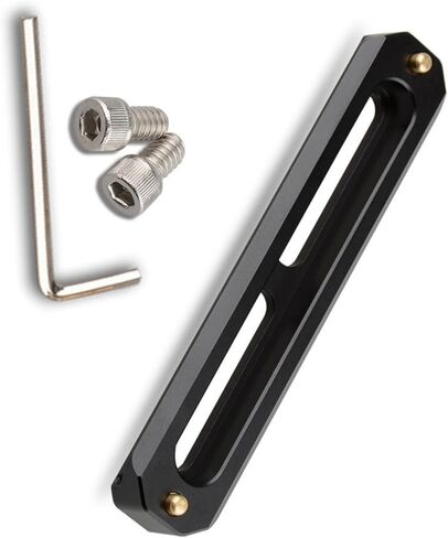 Aluminum Alloy NATOs Rails Quick Release with 1/4 AntiTwist Screw for Camera Accessories Aluminum Alloy NATOs Rails in Kuwait