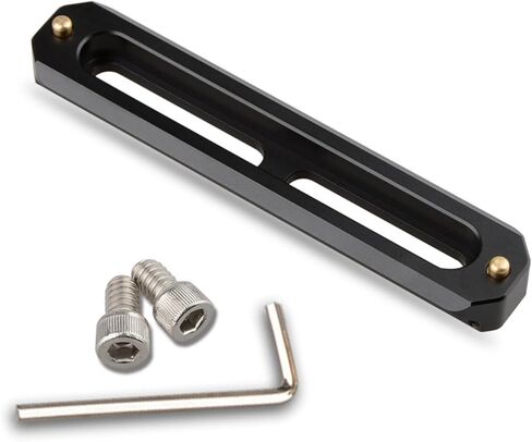 Aluminum Alloy NATOs Rails Quick Release with 1/4 AntiTwist Screw for Camera Accessories Aluminum Alloy NATOs Rails in Kuwait