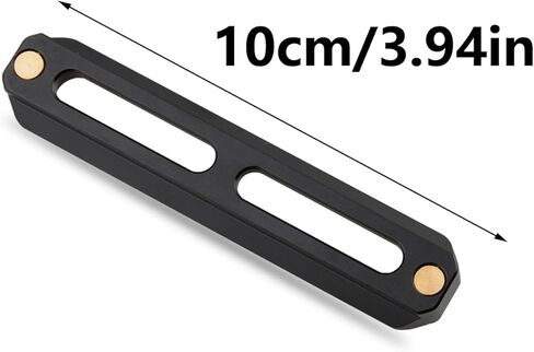 Aluminum Alloy NATOs Rails Quick Release with 1/4 AntiTwist Screw for Camera Accessories Aluminum Alloy NATOs Rails in Kuwait