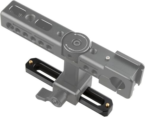 Aluminum Alloy NATOs Rails Quick Release with 1/4 AntiTwist Screw for Camera Accessories Aluminum Alloy NATOs Rails in Kuwait
