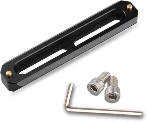 Aluminum Alloy NATOs Rails Quick Release with 1/4 AntiTwist Screw for Camera Accessories Aluminum Alloy NATOs Rails in Kuwait