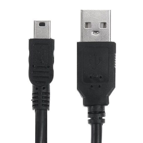 MaxLLTo USB PC مزامنة بيانات وصلة كابل الرصاص لكاميرا أوليمبوس X-400 X-500 C-460 C-470 التكبير in Kuwait