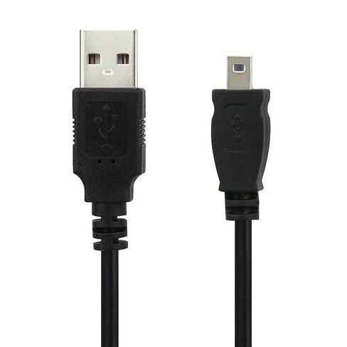 MaxLLTo USB PC مزامنة بيانات وصلة كابل الرصاص لكاميرا أوليمبوس X-400 X-500 C-460 C-470 التكبير in Kuwait