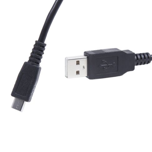 MaxLLTo USB PC مزامنة بيانات وصلة كابل الرصاص لكاميرا أوليمبوس X-400 X-500 C-460 C-470 التكبير in Kuwait