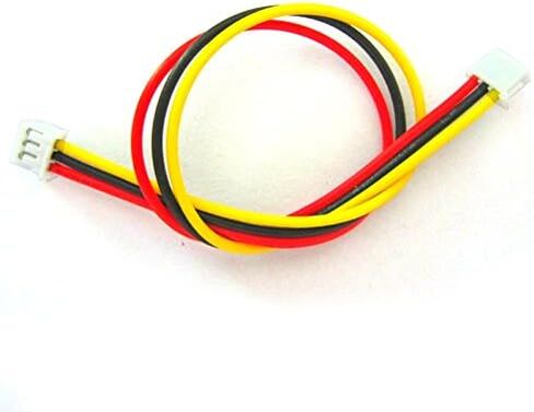 Ochoos 10 قطع 150 ملم/15 سم JST-ZH 1.5 ملم 3P 3 Pin كابل AV لـ FPV كاميرا الارسال RC الطائرة بدون طيار in Kuwait