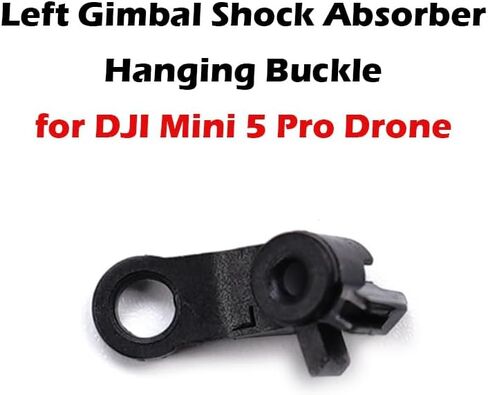 الأصلي اليسار Gimbal امتصاص الصدمات مشبك معلق ل DJI Mini 5 Pro ملحقات طائرة بدون طيار التخميد هوك ل Mini 5 Pro إصلاح أجزاء in Kuwait