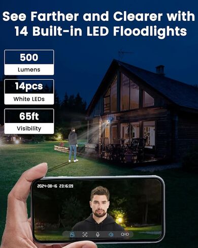 4G LTE Cellular Security Camera Solar, No WiFi Outdoor Camera with SIM Card | 4MP HD 360° Pan Tilt, Color Night Vision, AI Motion Alerts, Off-Grid Camera for Farm Ranch Cabin Construction Site in Saudi Arabia