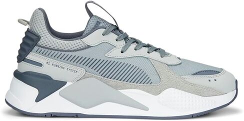 حذاء رياضي رجالي من PUMA Rs X Suede برباط كاجوال - رمادي in Kuwait