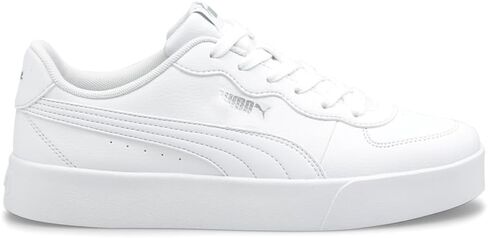 حذاء رياضي نسائي من PUMA Skye Clean برباط كاجوال - أبيض in Kuwait