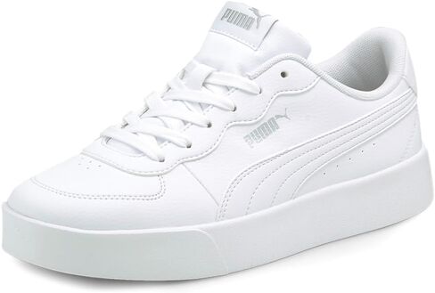 حذاء رياضي نسائي من PUMA Skye Clean برباط كاجوال - أبيض in Kuwait