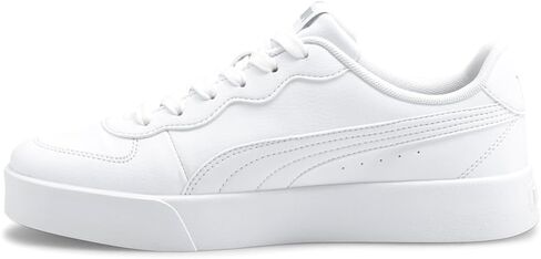حذاء رياضي نسائي من PUMA Skye Clean برباط كاجوال - أبيض in Kuwait