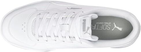 حذاء رياضي نسائي من PUMA Skye Clean برباط كاجوال - أبيض in Kuwait
