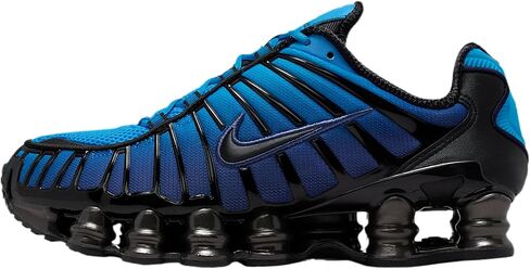 حذاء Nike Shox TL Fade للنساء (بلو هيرو/أسود معدني/أرجواني إمبراطوري) in Kuwait