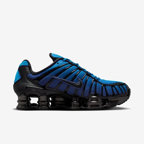 حذاء Nike Shox TL Fade للنساء (بلو هيرو/أسود معدني/أرجواني إمبراطوري) in Kuwait