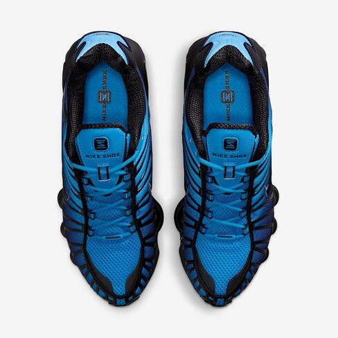 حذاء Nike Shox TL Fade للنساء (بلو هيرو/أسود معدني/أرجواني إمبراطوري) in Kuwait