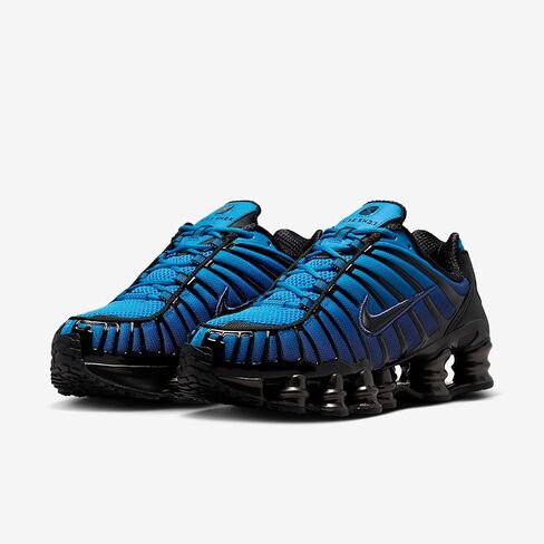 حذاء Nike Shox TL Fade للنساء (بلو هيرو/أسود معدني/أرجواني إمبراطوري) in Kuwait