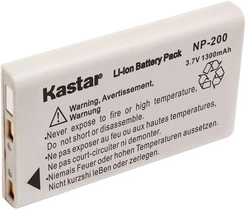 بطارية Kastar NP-200 (عبوة واحدة) لكاميرات Dimage X Dimage Xg Dimage X6 Dimage Xi Dimage Xt Dimage Xt Biz in Kuwait