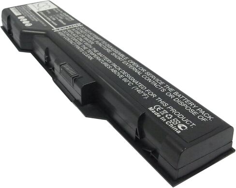 بطارية بديلة 6600 مللي أمبير/11.1 فولت لجهاز XPS M1730 WG317 312-0680 HG307 in Kuwait
