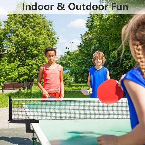 BIHOMIFI Ping Pong Post Set شبكة تنس الطاولة in Kuwait