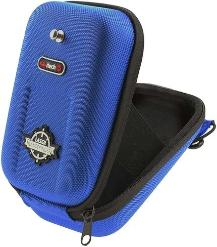 حافظة صلبة من Navitech Blue EVA/غطاء محدد المدى متوافق مع Carson WM-025 10x25 BlackWave أحادي العين مقاوم للماء in Kuwait