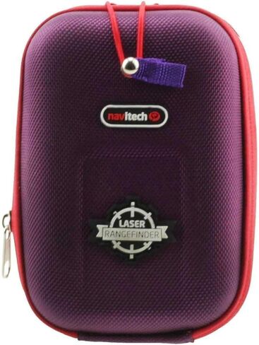 Navitech Purple EVA غطاء واقٍ مزخرف لهاتف آيفون/غطاء محدد المدى متوافق مع Carson WM-025 10x25 BlackWave أحادي العين مقاوم للماء in Kuwait