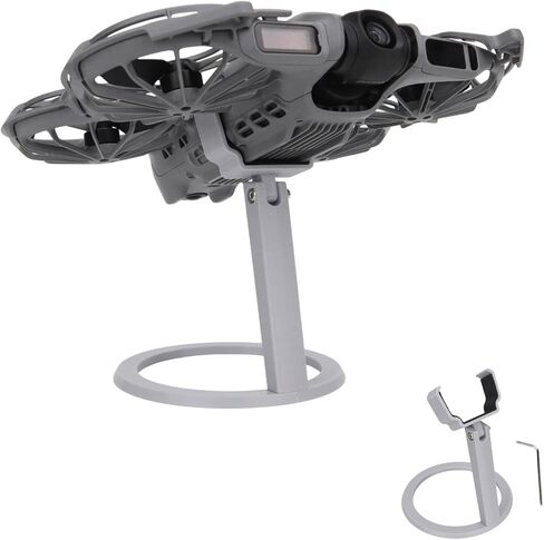حامل عرض سطح المكتب NEO 2، حامل حامل قابل للتعديل لطائرة DJI NEO 2، مجموعة سطح المكتب قاعدة دعم حامل ثلاثي القوائم ملحقات الطائرة بدون طيار (رمادي) in Kuwait