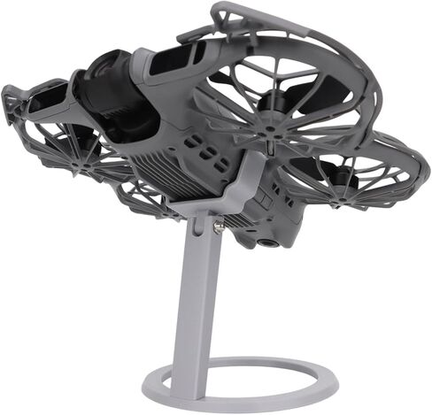 حامل عرض سطح المكتب NEO 2، حامل حامل قابل للتعديل لطائرة DJI NEO 2، مجموعة سطح المكتب قاعدة دعم حامل ثلاثي القوائم ملحقات الطائرة بدون طيار (رمادي) in Kuwait