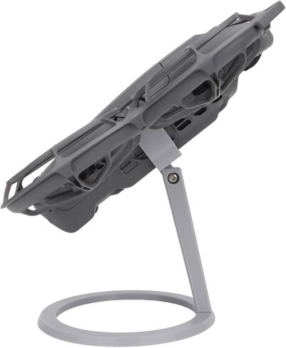 حامل عرض سطح المكتب NEO 2، حامل حامل قابل للتعديل لطائرة DJI NEO 2، مجموعة سطح المكتب قاعدة دعم حامل ثلاثي القوائم ملحقات الطائرة بدون طيار (رمادي) in Kuwait