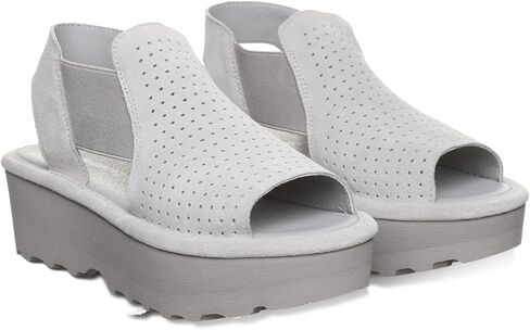 BEARPAW Tatiana Womens Comfort Flatform Sandals With Cushioned Support - 3537w in Saudi Arabia