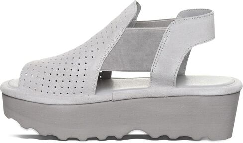 BEARPAW Tatiana Womens Comfort Flatform Sandals With Cushioned Support - 3537w in Saudi Arabia