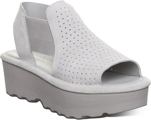 BEARPAW Tatiana Womens Comfort Flatform Sandals With Cushioned Support - 3537w in Saudi Arabia