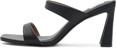 Dolce Vita DV Women's Veniss Heeled Sandal, Black, 8.5 in Kuwait