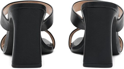Dolce Vita DV Women's Veniss Heeled Sandal, Black, 8.5 in Kuwait