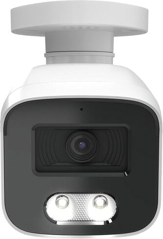 سلسلة Swann EliteX بدقة 12 ميجابكسل/Spotlight Bullet مع إضافة صوت ثنائي الاتجاه على كاميرا IP in Kuwait