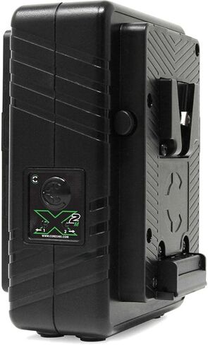GPM-X2S شاحن بطارية صغير ثنائي السفر، حامل على شكل V مع CORE SWX NANO-V98X V-MT SMART BATT PK in Kuwait