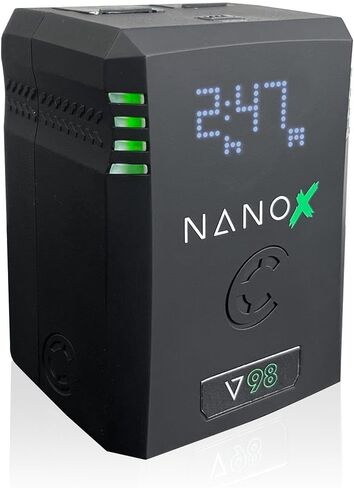GPM-X2S شاحن بطارية صغير ثنائي السفر، حامل على شكل V مع CORE SWX NANO-V98X V-MT SMART BATT PK in Kuwait