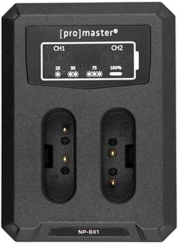 شاحن برو ماستر ثنائي - USB لجهاز سوني NP-BX1، (موديل 4532) in Kuwait