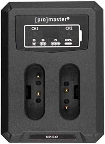 شاحن برو ماستر ثنائي - USB لجهاز سوني NP-BX1، (موديل 4532) in Kuwait