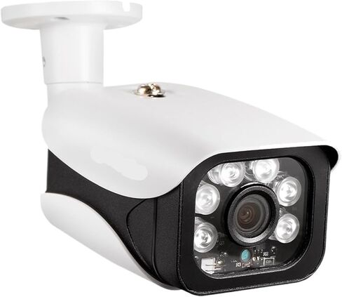 كاميرا IP 8MP 4K خارجية H.265 رصاصة CCTV صفيف للرؤية الليلية IR 4MP POE كاميرا مراقبة فيديو (2.8 مم) in Kuwait