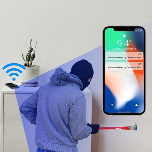 شاحن الهاتف كاميرا مخفية للتجسس، كاميرا USB مدمجة للاستخدام الداخلي البسيط والموثوق/كشف الحركة للرؤية الليلية والتحكم عن بعد، عرض مجاني للتطبيق، حلقة تخزين SD لأمن المنزل الداخلي in Kuwait