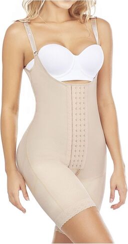 Colombian Fajas Colombianas Post Surgery Tummy Tuck & Tummy Control Shapewear Bodysuit for Women in Saudi Arabia