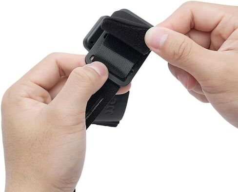 JJC Osmo Nano حامل على الصدر لملحقات DJI Osmo Nano، حامل حزام POV قابل للتعديل بزاوية 180 درجة، حزام صدر مغناطيسي سريع الفك مع خيط مضاد للفقد للسفر أثناء الركض في مدونة الفيديو in Kuwait