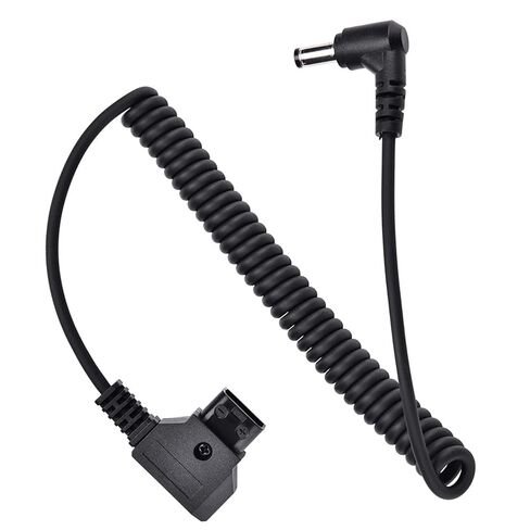 كابل محول D Tap B Type Male إلى DC 5.5x2.5 مم، مع غطاء مقاوم للتآكل وموصلية طاقة ممتازة، لاستخدام التصوير الفوتوغرافي ببطارية على شكل V in Kuwait